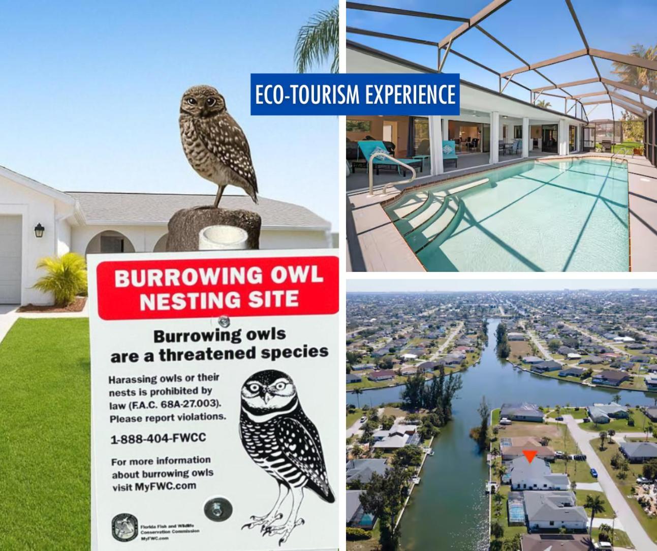 Willa Luxury Waterfront Haven In Cape Coral - Dog-Friendly Escape With Private Pool Zewnętrze zdjęcie